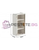 Водоустойчив PVC шкаф с поставка за хартия и телефон